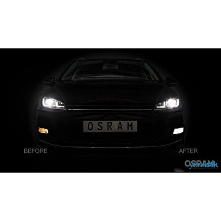 Osram 9006 HB4 LED Bright %300 Fazla Işık (Takım - 2 Adet)