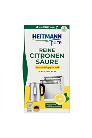 Heitmann Pure Saf Limon Asidi Kireç Çözücü Toz- 350 gr.