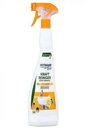 Heitmann Pure Yüzey Temizleme ve Parlatıcı Sirke-Portakal -500 ml