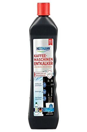 Heitmann Kahve Makinesi (Otomatik, Portafiltre, Ped, Kapsül) Kireç Çözücü ve Temizleyici - 250 ml