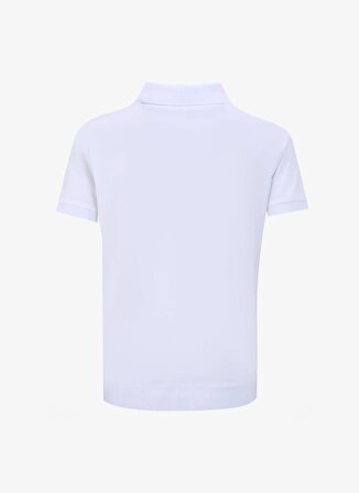 KARL LAGERFELD Beyaz Erkek Polo T-Shirt 745001542200