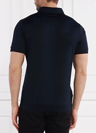 KARL LAGERFELD Lacivert Erkek Polo T-Shirt 745001542200