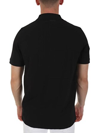 KARL LAGERFELD Siyah Erkek Polo T-Shirt 745015542221