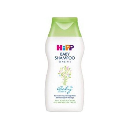 Hipp Babysanft Göz Yakmayan Badem Özlü Bebek Şampuanı 200 ml