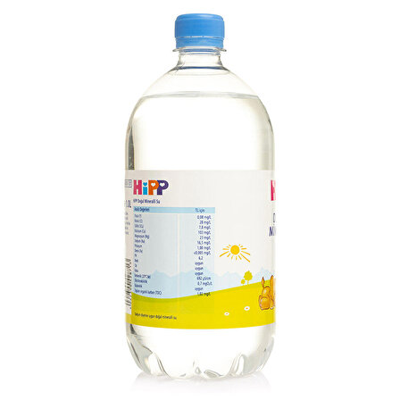 HiPP HİPP Doğal Mineralli Su 1 lt