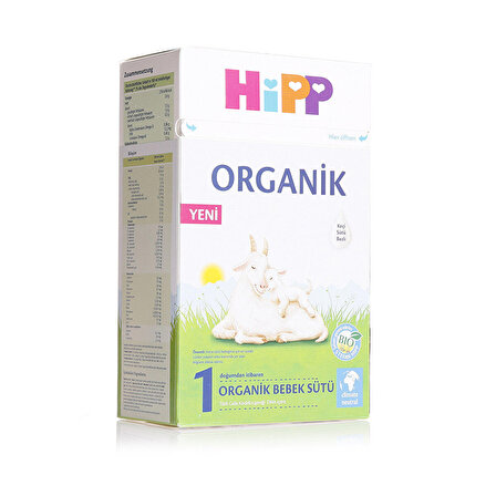 Hipp 1 Organik Keçi Sütü Bazlı Bebek Sütü 400 gr