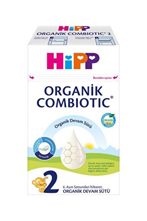 HİPP 2 Combiotic Devam Sütü 600 gr