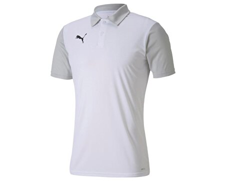 Puma Teamgoal 23 Sideline Polo Erkek Futbol Polo Tişörtü 65657704 Beyaz