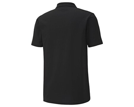 Puma  Erkek Futbol Antrenman Polo Tişörtü 65657903 Siyah