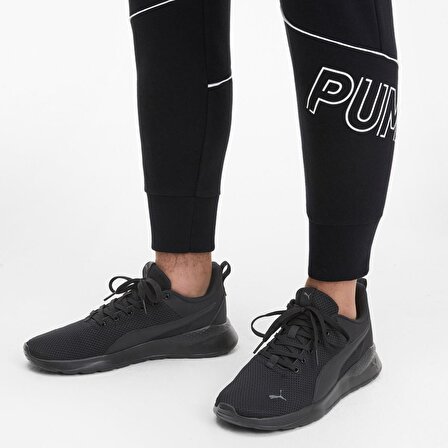 Puma 371128 Anzarun Lite Siyah-Siyah Erkek Spor Ayakkabı