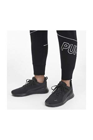 Puma 371128 Anzarun Lite Siyah-Siyah Erkek Spor Ayakkabı