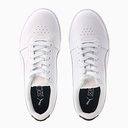 Puma Beyaz Kadın Lifestyle Ayakkabı 37032523 Carina L