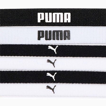 Puma AT Sportbands (6pcs) SİYAH Kadın Saç Bandı