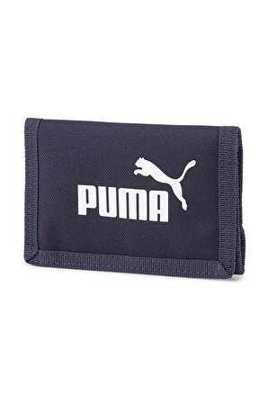Puma 075617 Lacivert Unisex Spor Cüzdan