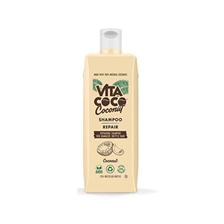 Vita Coco Damaged Hair Shampoo Onarıcı Bakım Şampuanı 400ml