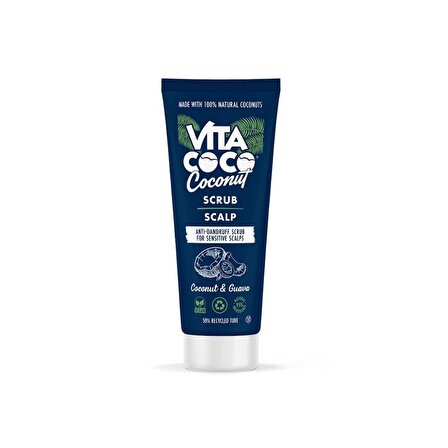Vita Coco Sensitive Scalp Scrub Hassas Saç Derisi için Peeling 250gr