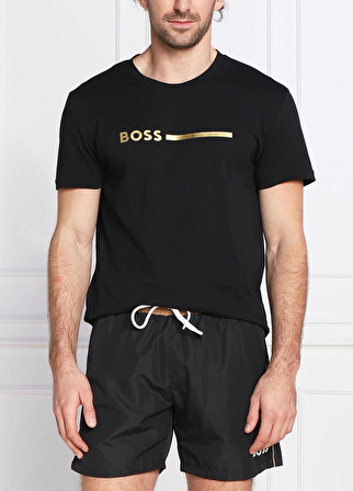 Hugo Boss Erkek Bisiklet Yaka Tişört 50484328 U006976 