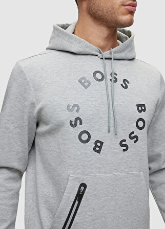 Hugo Boss Erkek Kapüşonlu Sweatshirt 50487953 U007454 
