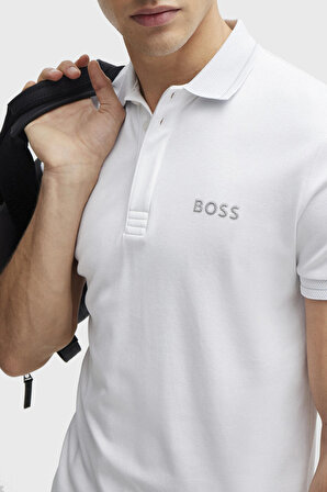Boss Erkek Polo Yaka T Shirt 50512892 100