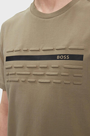 Boss Erkek T Shirt 50513010 334