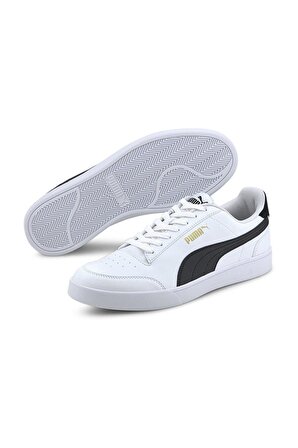 Puma 309668 Shuffle Siyah-Beyaz Spor Ayakkabı