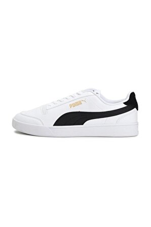 Puma 309668 Shuffle Siyah-Beyaz Spor Ayakkabı