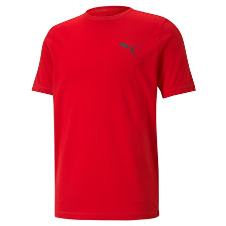 Puma Actıve Small Logo Tee Erkek Üst & T-shirt - 5