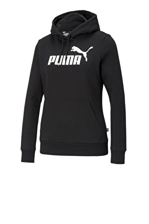 Puma 58678801 ESS Logo Hoodie FL Kadın Swearshirt