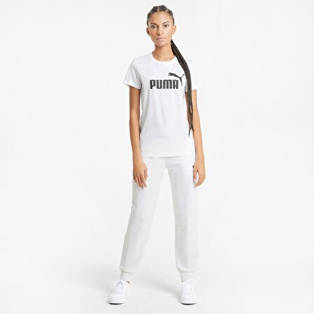 Puma Essentials Logo Kadın Tişört