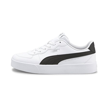 Puma Skye Clean Kadın Beyaz Günlük Spor Ayakkabı -