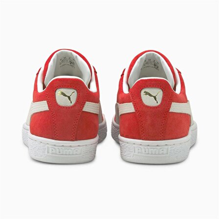 Puma Suede Classic XXI High Risk Red Sneaker Erkek Günlük Spor Ayakkabı Kırmızı-Beyaz 37491502
