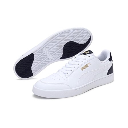 Puma Shuffle Erkek Beyaz Günlük Ayakkabı - 3096680