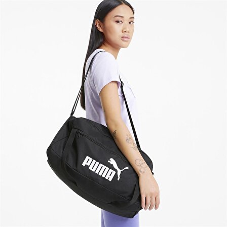Puma Phase Sports Bag Unisex Siyah Spor Çantası - 