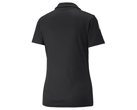 Puma Teamliga Sideline Polo W Kadın Futbol Polo Tişörtü 65740803 Siyah