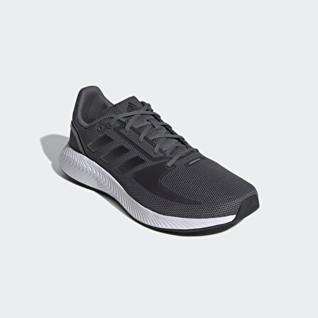 Adidas FY8741 Runfalcon Gri Erkek Koşu Ayakkabısı