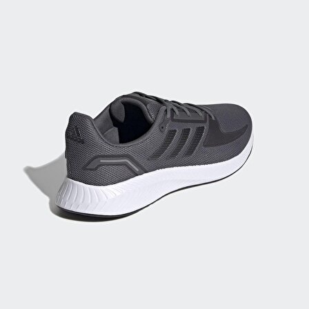 Adidas FY8741 Runfalcon Gri Erkek Koşu Ayakkabısı