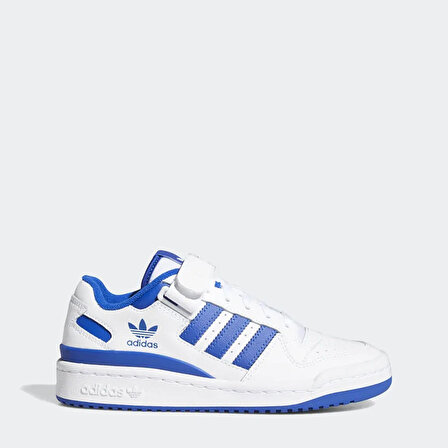 adidas Beyaz - Mavi Erkek Çocuk Basketbol Ayakkabısı FY7974 FORUM LOW J