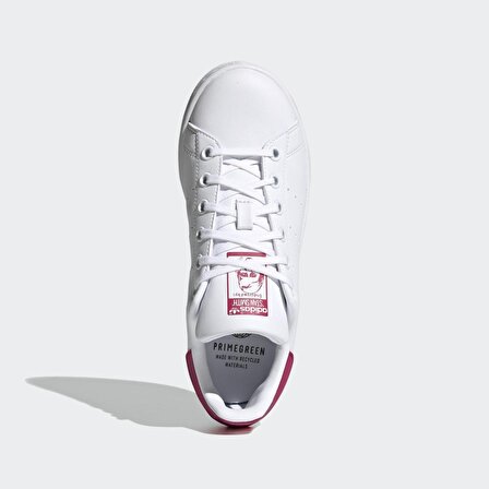 FX7522-K adidas Stan Smıth J Çocuk Spor Ayakkabı Beyaz