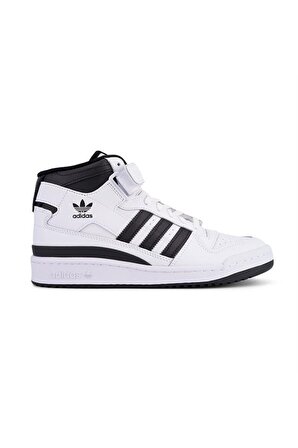 adidas Beyaz - Siyah Erkek Lifestyle Ayakkabı FY7939 FORUM MID R