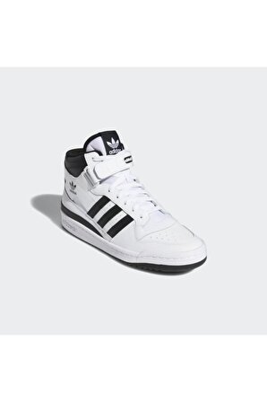 adidas Beyaz - Siyah Erkek Lifestyle Ayakkabı FY7939 FORUM MID R
