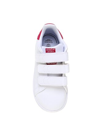 adidas Beyaz - Pembe Bebek Yürüyüş Ayakkabısı FX7538 STAN SMITH CF I