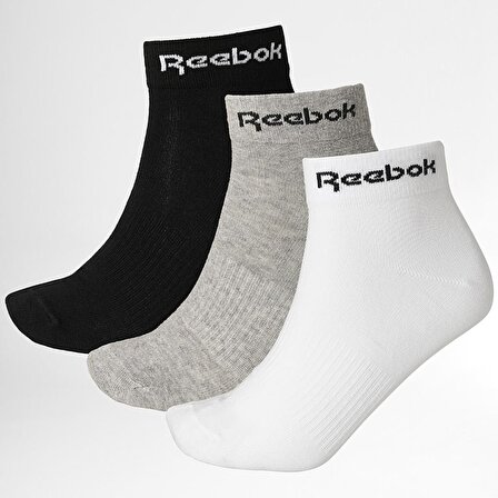 Reebok GH8168 3 Farklı Renk 3 Çift Çorap
