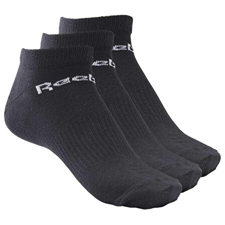 Reebok GH8191 Act Core Unisex 3'lü Siyah Çorap