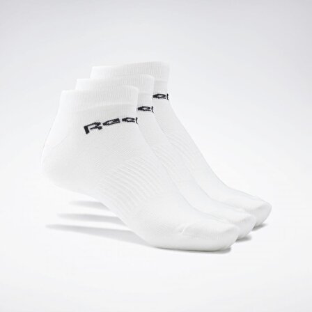 Reebok GH8228 Act Core Unisex 3'lü Beyaz Çorap
