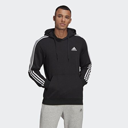 Adidas Erkek Günlük Giyim Sweatshirt M 3S Ft Hd Gk9062