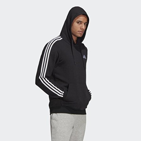 Adidas Erkek Günlük Giyim Sweatshirt M 3S Ft Hd Gk9062