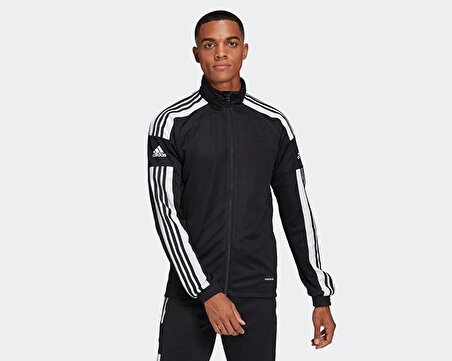 adidas Sq21 Tr Jkt Erkek Futbol Antrenman Ceketi GK9546 Siyah