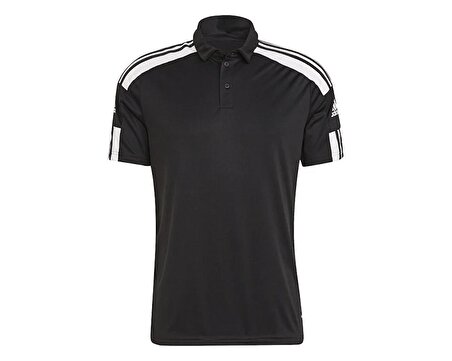 adidas Sq21 Polo Erkek Günlük Polo Tişört GK9556 Siyah