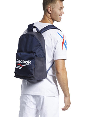 Reebok Gp0152 Cl Fo Backpack Lacivert Unisex Sırt Çantası