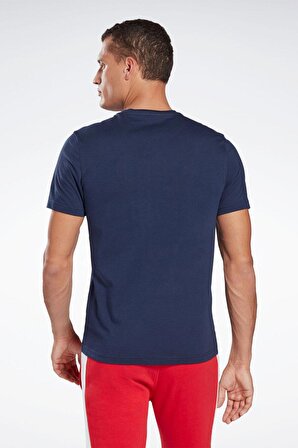 GS  Linear Re Lacivert Erkek Kısa Kol T-Shirt
